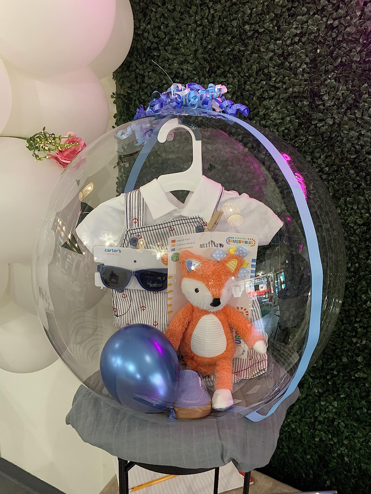 Balloon Stuffing Machine