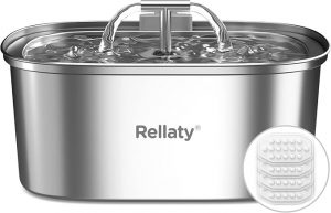 Drinkwell 360 Stainless Steel Pet Fountain