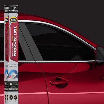 GILA Xtreme Limo Black 5% VLT Automotive Window Tint
