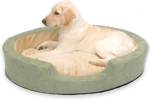 K&H Pet Products Thermo-Snuggly Sleeper Heated Pet Bed