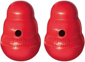 Kong Wobbler Action-Packed Treat and Food Dispensing Dog Toy