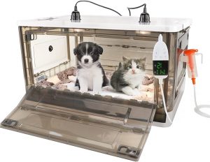 Puppy Incubator with Heating