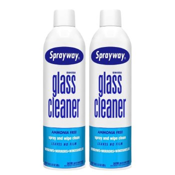 Sprayway Glass Cleaner Aerosol Spray